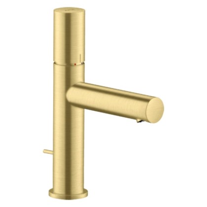 Axor Uno Смеситель для раковины 110, Zero, на 1 отв., с донным клапаном, цвет: шлифованная медь