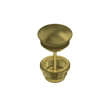 Bongio Complements Донный клапан 1.1/4” , цвет: золото