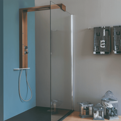 SAMO Rigal Душевая стойка 44х79х119см., цвет: бронза (Возможна комплектация с гидромассажем!)
