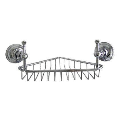 Nicolazzi Accessori Classica Полочка-решетка угловая, подвесной, цвет: хром