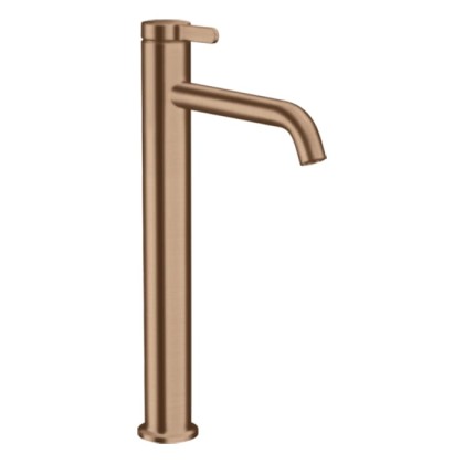 Axor One Смеситель для раковины 260, на 1 отв., высокий, цвет: шлифованное красное золото