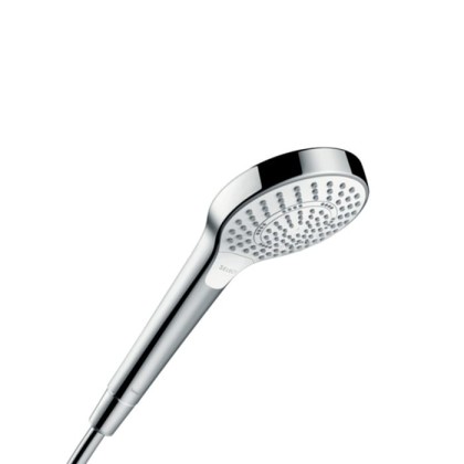 Hansgrohe Croma Select S Multi Ручной душ EcoSm 11см, цвет: белый/хром
