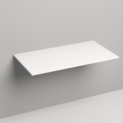 Salini Столешница 100х50х1.5 cм, из материалов S-Stone, цвет: белый матовый