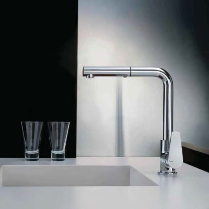 Смеситель для мойки Bongio Cucina, цвет: хром