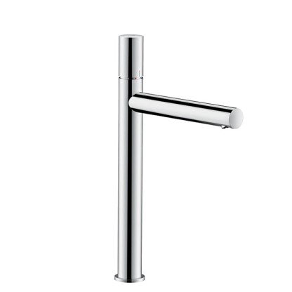 Axor Uno Смеситель для раковины 260, на 1 отв., излив 198мм, с незапираемым донным клапаном, цвет: хром