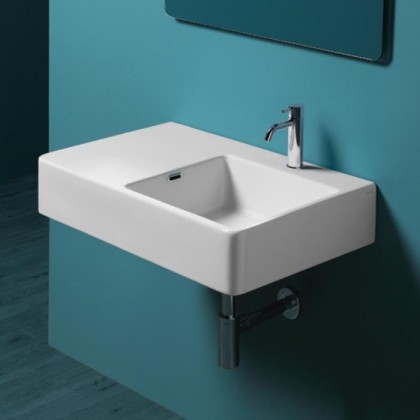 SIMAS Top e lavabi d'arredo Раковина 75х45 см, 1 отв., цвет: белый