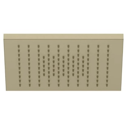 Fantini Acquafit Верхний душ 30х30см., потолочный, цвет: Matt British Gold PVD