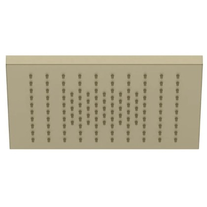 Fantini Acquafit Верхний душ 30х30см., потолочный, цвет: Matt British Gold PVD