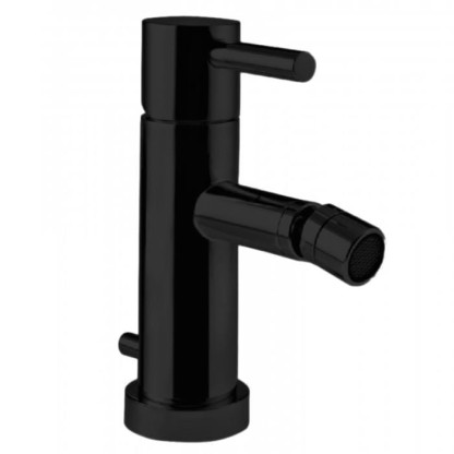 Смеситель для биде Bongio T Mix, цвет: черный матовый