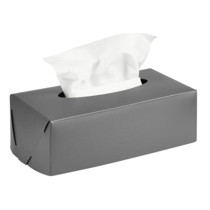 ADJ Салфетница Kleenex, 23x12xH7,5 см., цвет: серый/черный