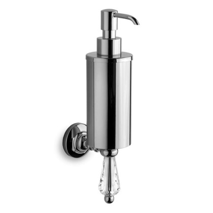 3SC Boheme Дозатор для жидкого мыла, подвесной, цвет: хром