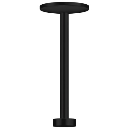 Axor One Потолочное подсоединение 300 мм для верх.душа 2j, цвет: черный матовый