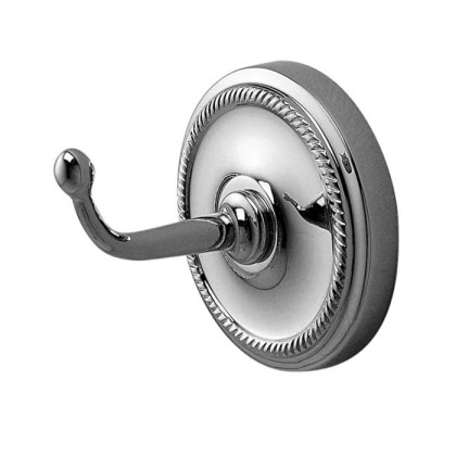 Devon&Devon Antique Georgian Крючок подвесной, для халатов, цвет: хром