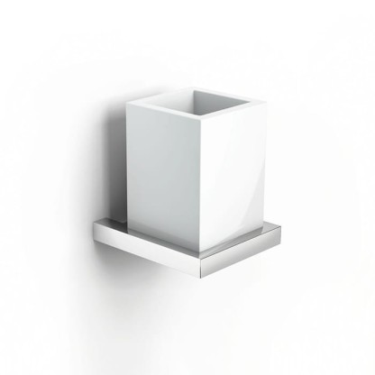 IBB Xoni Стакан, подвесной, цвет: хром