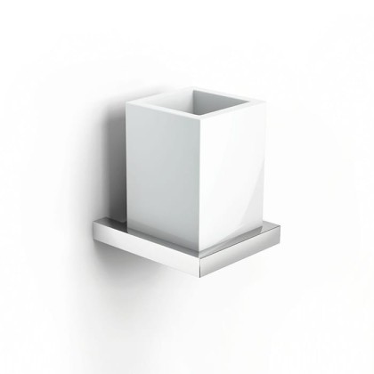 IBB Xoni Стакан, подвесной, цвет: хром