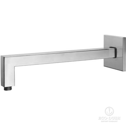 CISAL Zen Shower Держатель верхнего душа настенный L350 мм, цвет: нержавеющая сталь