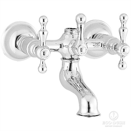 CISAL Arcana America Смеситель для ванны без душевого комплекта, цвет: хром