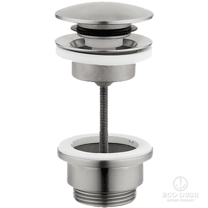 HUBER Lynox Донный клапан, нержавеющая сталь