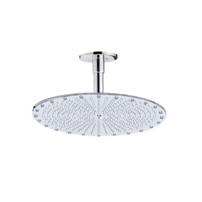 BOSSINI PARIS-OKI Верхний душ ? 400 мм - потолочный кронштейн 150 мм, цвет: хром