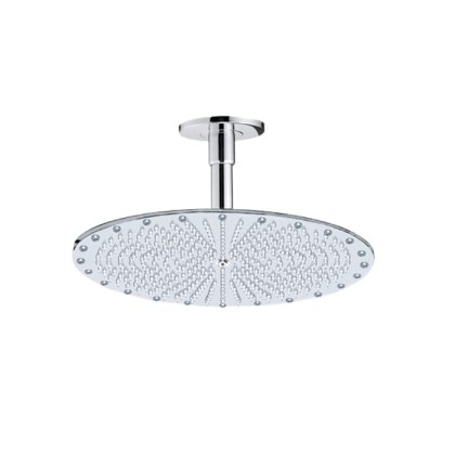 BOSSINI PARIS-OKI Верхний душ ? 400 мм - потолочный кронштейн 150 мм, цвет: хром