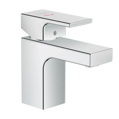 Hansgrohe Vernis Blend Смеситель для раковины, излив 70 мм, цвет: хром