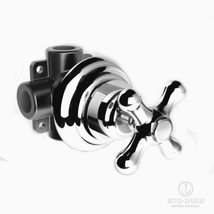 Stella Roma Угловой кран 0/152, цвет: хром