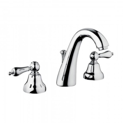 Смеситель для раковины Bongio Capri, цвет: хром