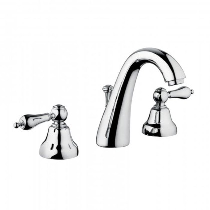 Смеситель для раковины Bongio Capri, цвет: хром