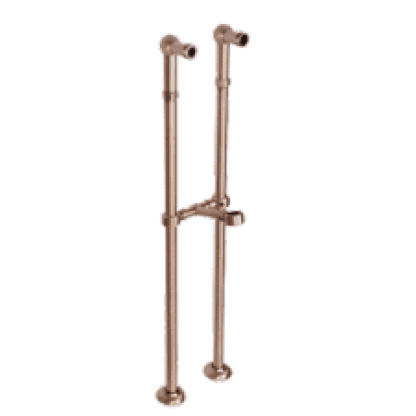 Gattoni Accessori Комплект (2 шт) "ножек" для напольной установки смесителя, цвет: бронза