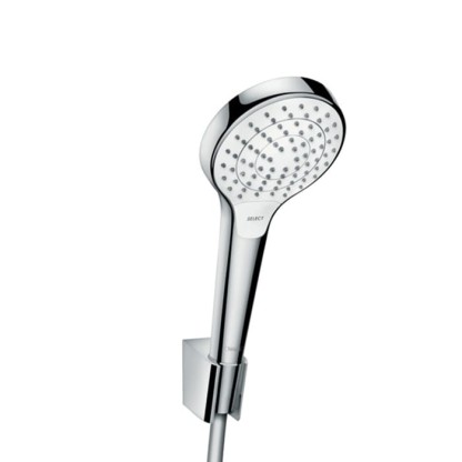 Hansgrohe Croma Select S Var Ручной душ с держателем, цвет: хром