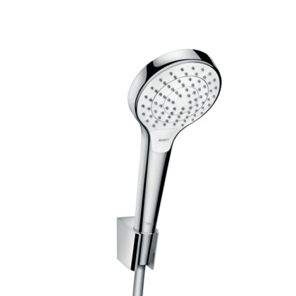 Hansgrohe Croma Select S Var Ручной душ с держателем, цвет: хром