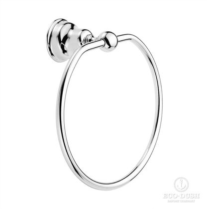 CISAL Arcana Полотенцедержатель кольцо 21см., цвет: хром