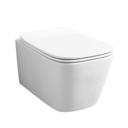 Artceram A16 Унитаз подвесной 36х52 см, с креплениями, цвет: белый.