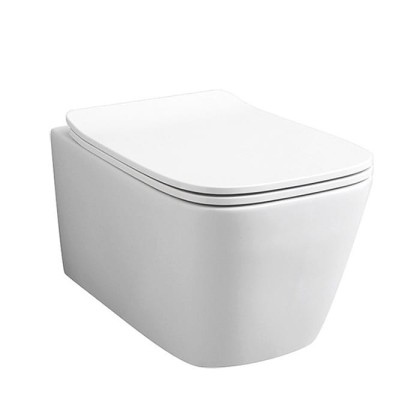 Artceram A16 Унитаз подвесной 36х52 см, с креплениями, цвет: белый.