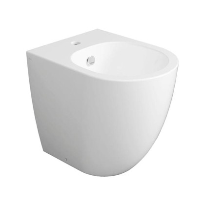 SIMAS Vignoni Биде напольное XS 37х48 см, с 1 отв. под смеситель, цвет: белый