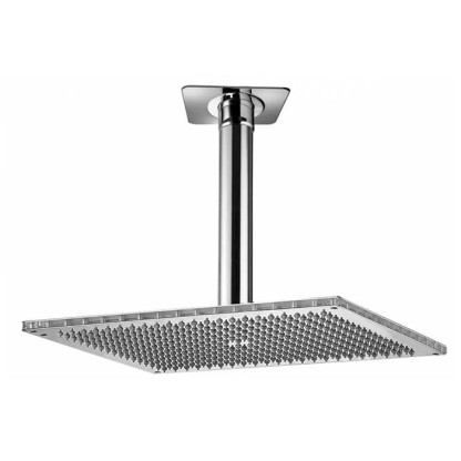 BOSSINI DREAM-RECTANGULAR Верхний душ 400 x 300 мм 1 режим - держателем вертикальным 300 x ? 36 мм, цвет: хром