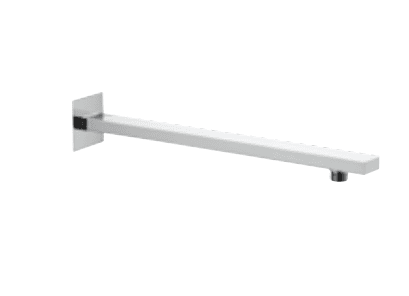 Daniel Docce Держатель душевой лейки настенный прямоугольной формы 30 см, хром