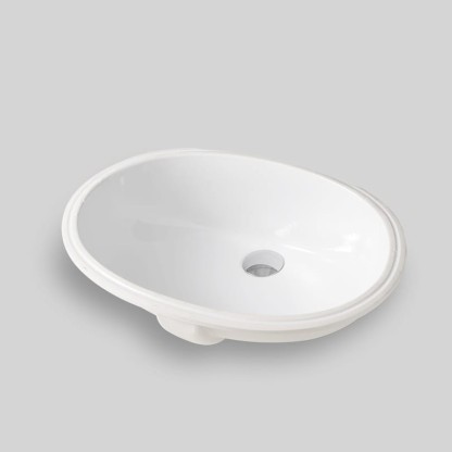 Artceram WASHBASINS DIANA Раковина 57х40 см, без отв., цвет: белый