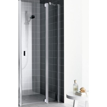 Kermi RAYA Душевая дверь RA 1GR 100х200см., петли справа, глянцевое серебро, klar