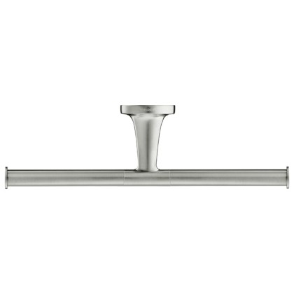 Duravit Starck T Двойной держатель т/б, подвесной, цвет: Stainless steel Brushed
