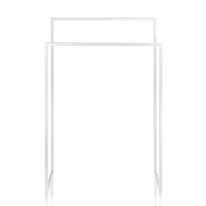 Decor Walther HT 10 Полотенцедержатель 60x20x91.5см, напольный, цвет: белый матовый