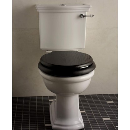 Devon&Devon New Etoile Унитаз моноблок 38x64.5см, фурнитура хром