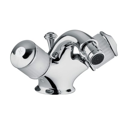 Bongio Cristallo Смеситель для биде на 1 отв. , цвет: хром/cristallo