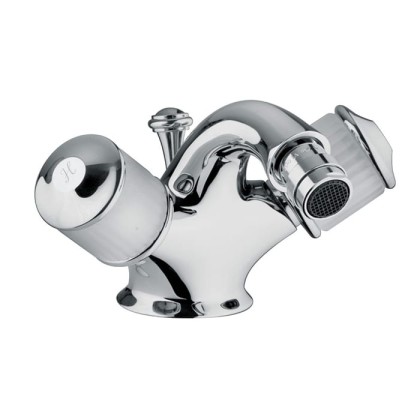 Bongio Cristallo Смеситель для биде на 1 отв. , цвет: хром/cristallo