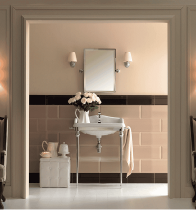 TW Dandy 3070, структура с раковиной с 1 отв., р-р 85см54х85см, со стекл. полкой и 2-мя п/держ, с сифоном хром, материал: латунь, напольная, цвет: хром