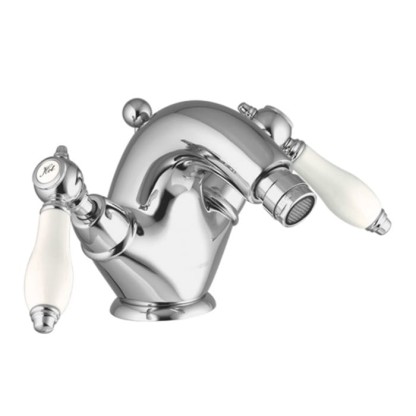 Carlo Frattini Herend, Смеситель для биде на 1 отверстие, цвет: Хром
