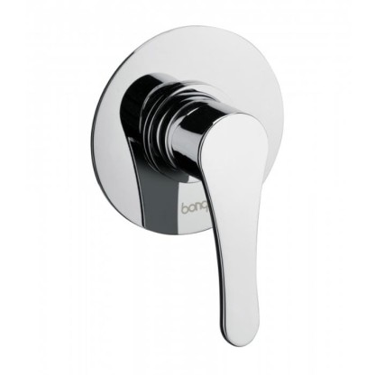 Встраиваемый смеситель для душа Bongio O'Clock Green, цвет: хром