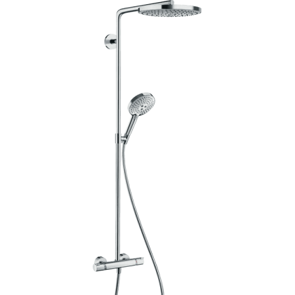 Hansgrohe Raindance Select S 240 2jet Showerpipe Душевая система с термостатом, цвет: Хром