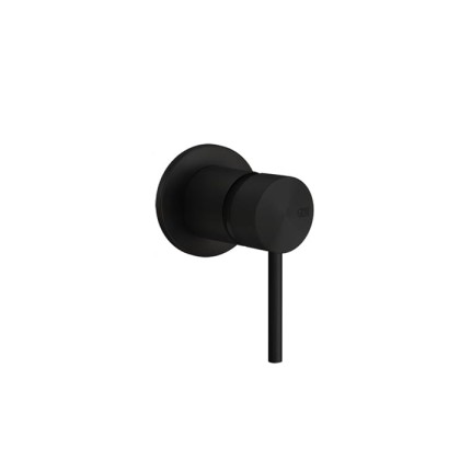 Gessi Shower316 Встраиваемый однорычажный смеситель, на 1/2", картридж ?35 мм,одна позиция. внешняя часть, цвет: Black XL