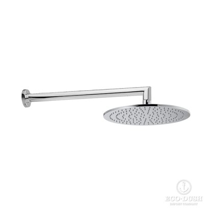 Cisal Shower Верхний душ d=250мм, держатель 350мм, цвет: хром